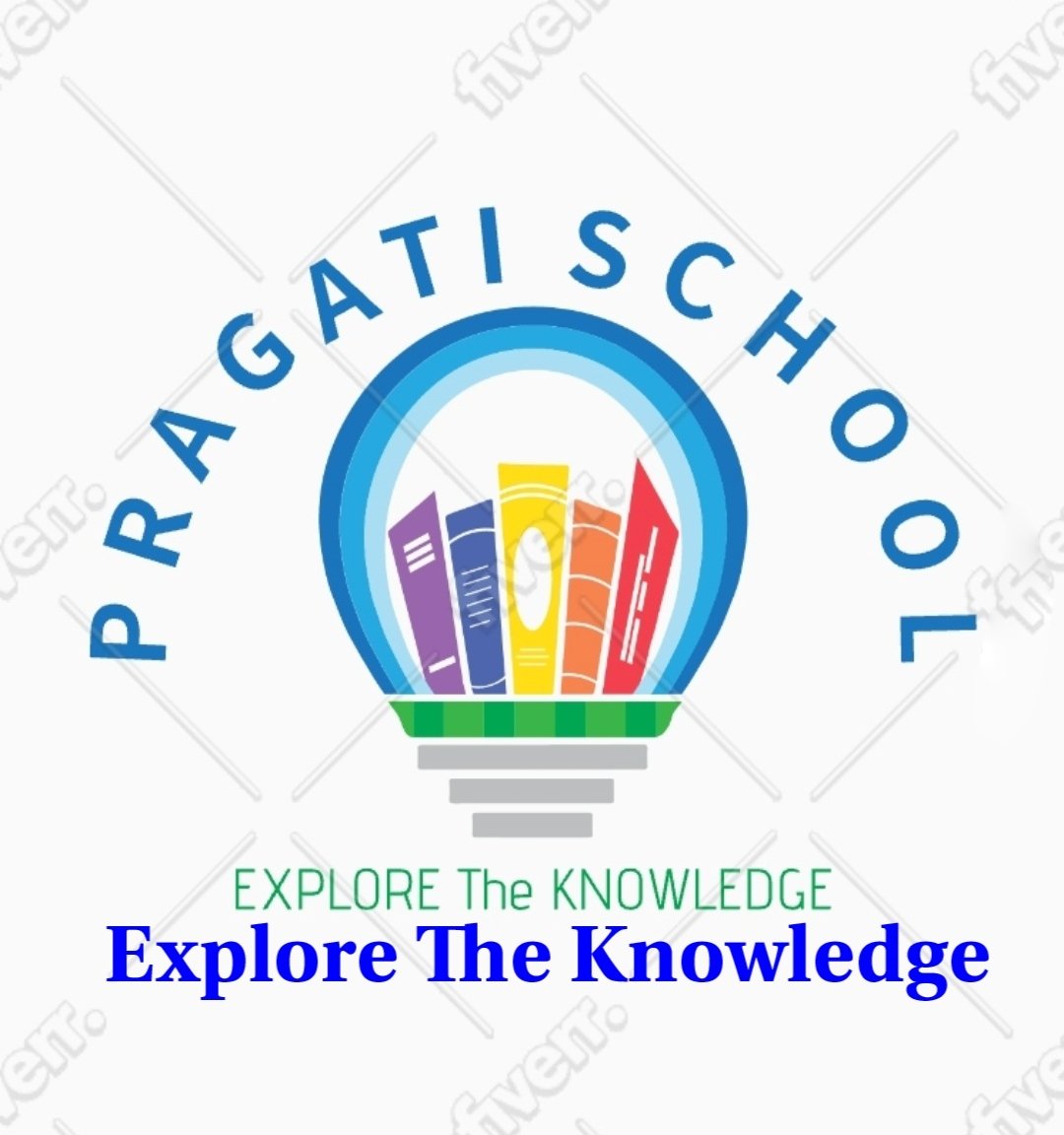 Pragathi High School logo