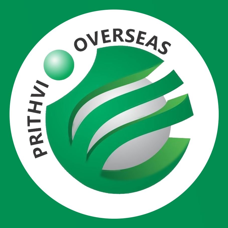 Prithvi Overseas logo