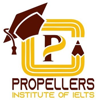 Propellers Institute of IELTS logo