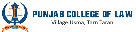 PUNJAB COLLEGE OF LAW logo