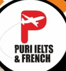 PURI IELTS & FRENCH logo