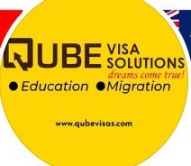 Qube Visa Solution logo