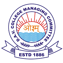 R.B. DAV Sr. Sec. Public School logo