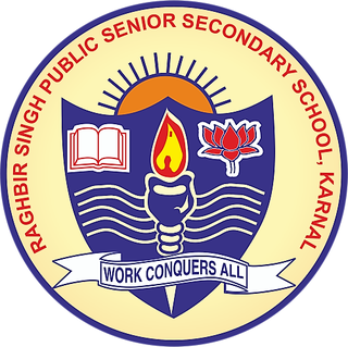 R.S. PUBLIC SR. SEC. SCHOOL logo