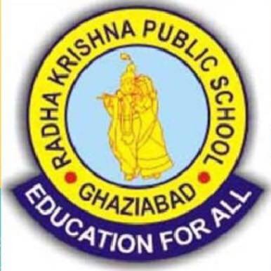 Radha Krishna Public School logo