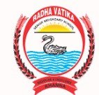 Radha Vatika Sen.Sec.School logo