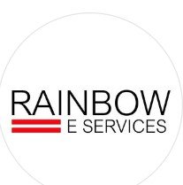 Rainbow E Services logo