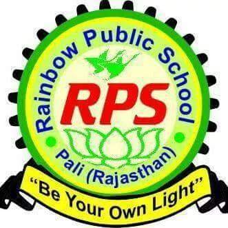 Rainbow Public School logo