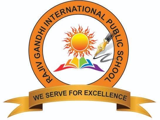 Rajiv Gandhi International Public School logo
