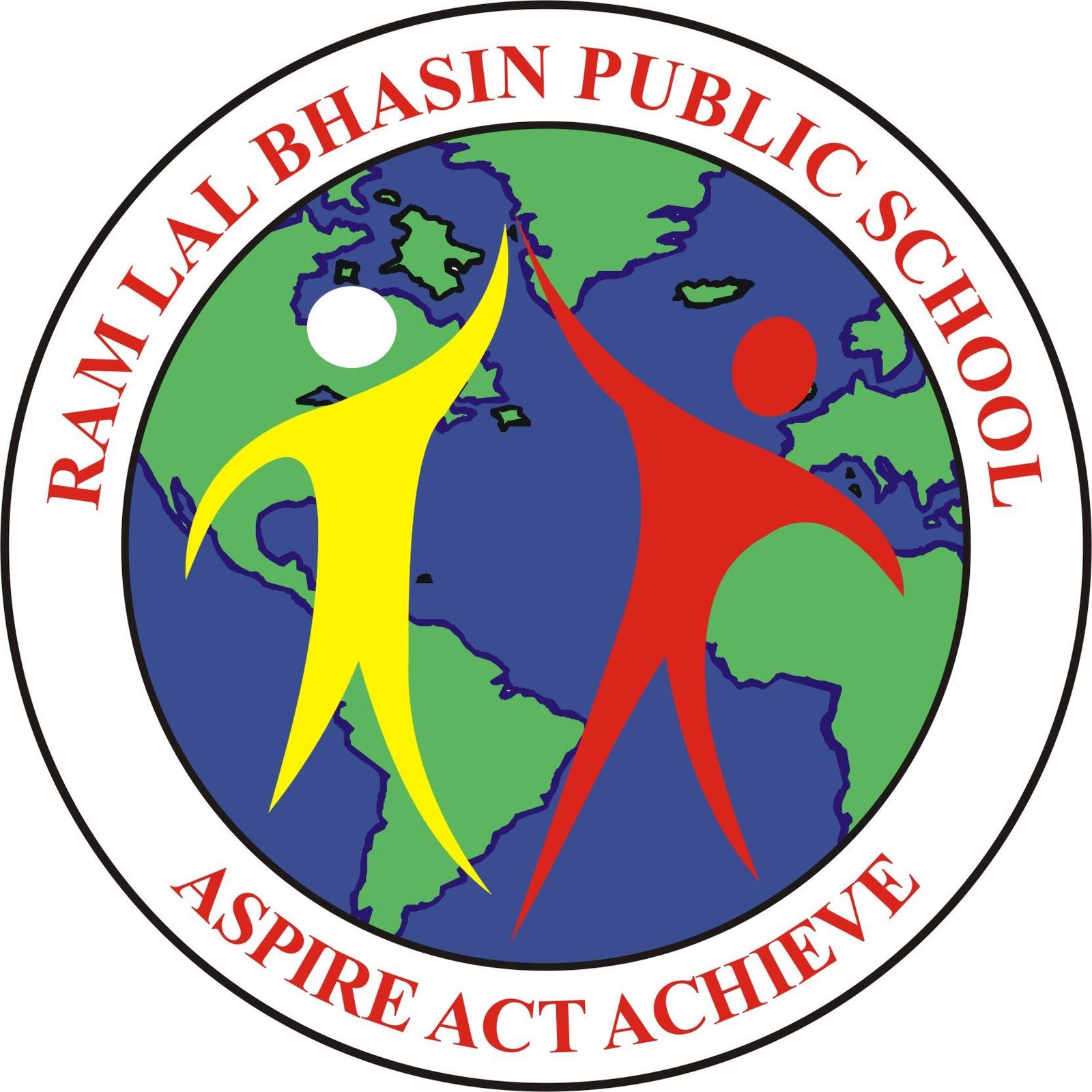Ram Lal Bhasin Public School logo