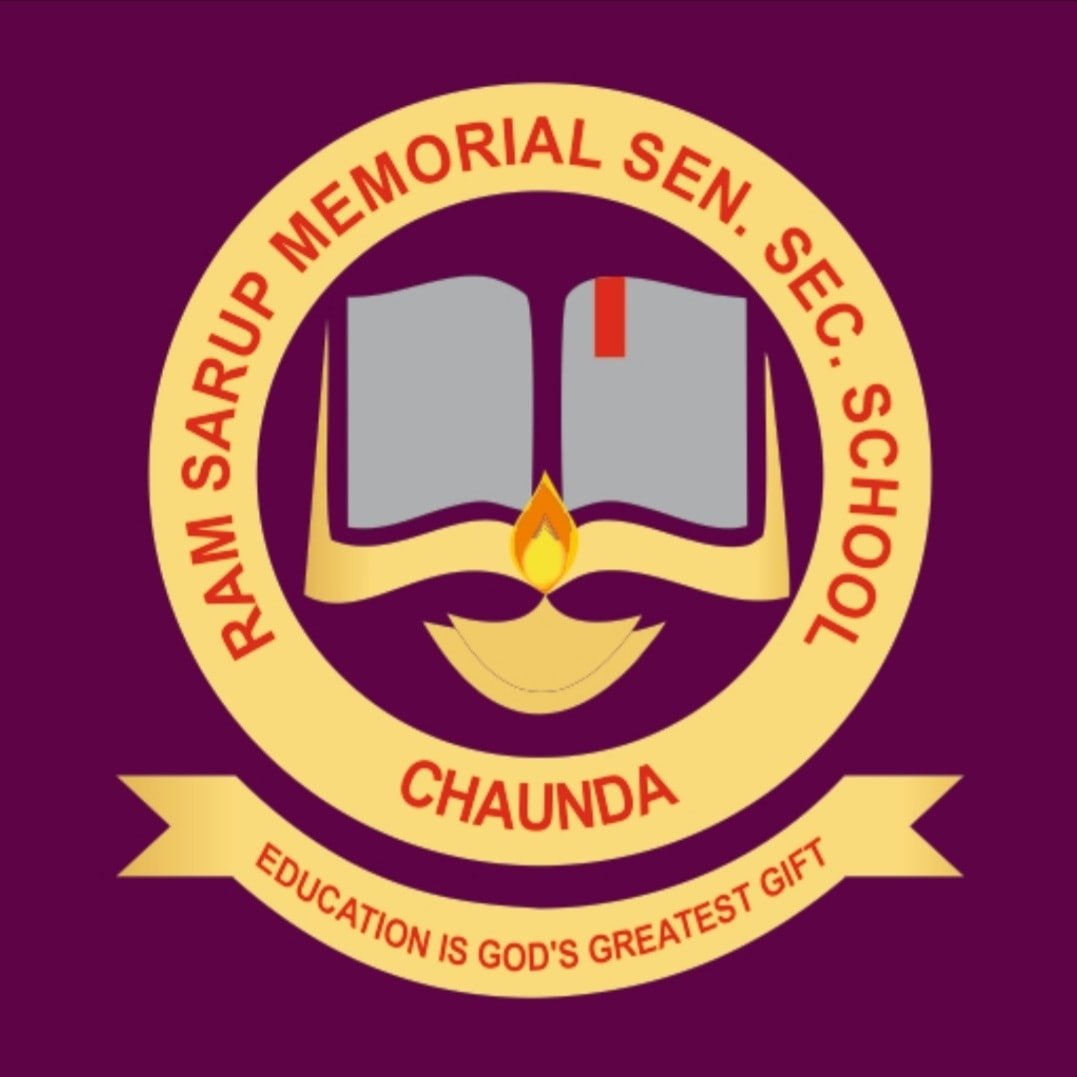 Ram Sarup Memorial School logo