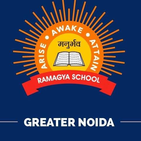 Ramagya World School logo