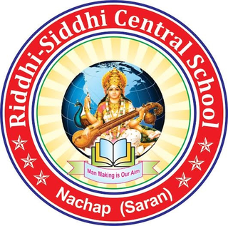 Riddhi Siddhi Central School logo