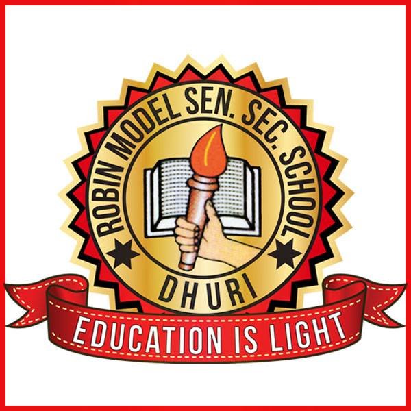 Robin Model Senior Secondary School logo