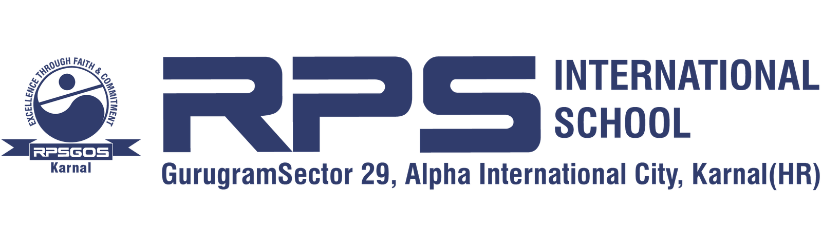 RPS International School logo