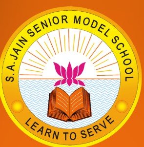 S.A. Jain Senior Model School logo
