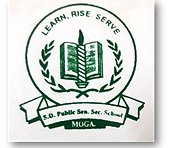 S D Public School logo