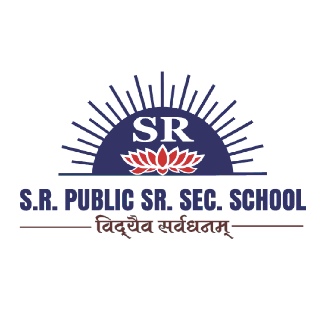 S. R. Public Sen. Sec. School logo