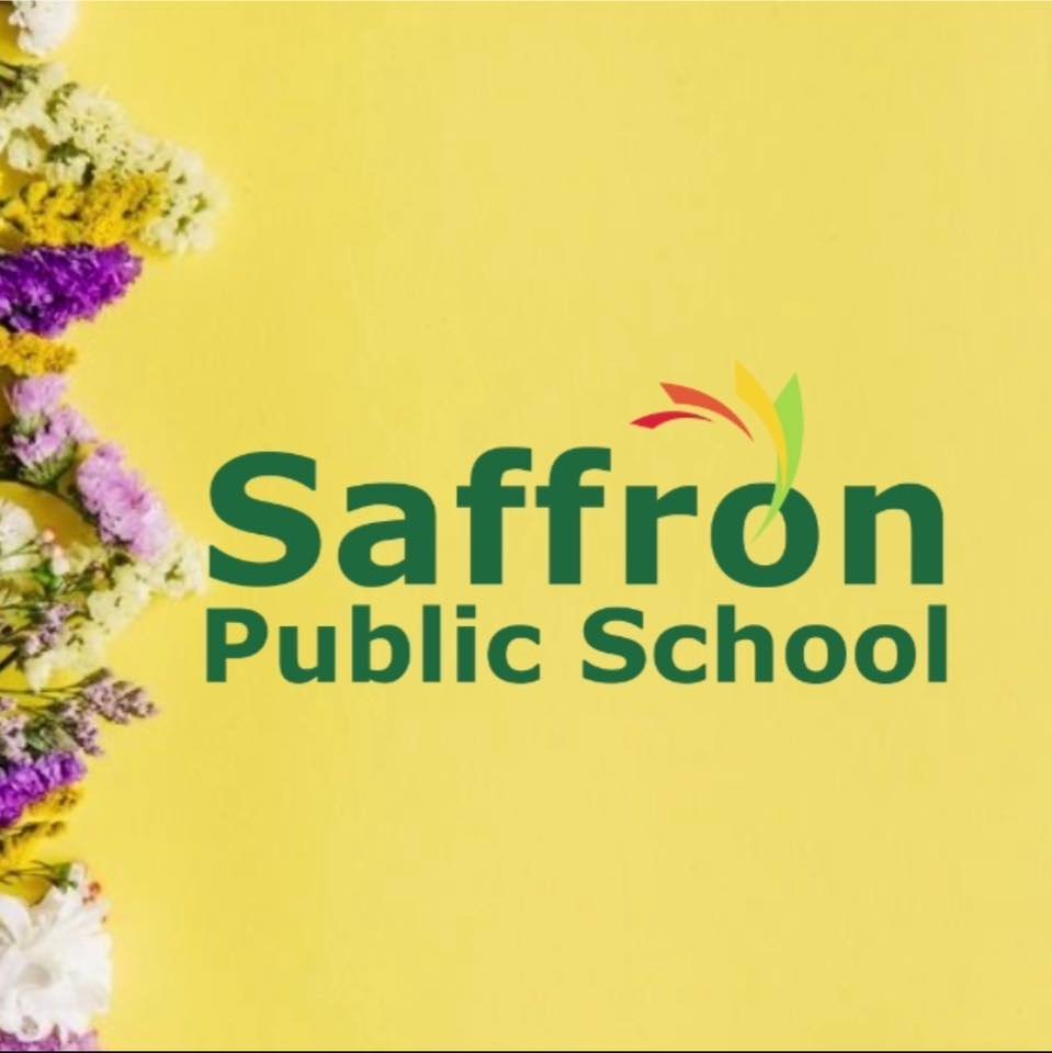 Saffron Public School logo