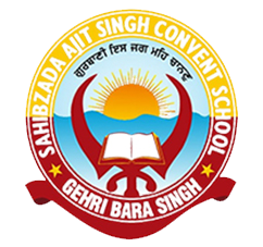 Sahibzada Ajit Singh Convent School logo