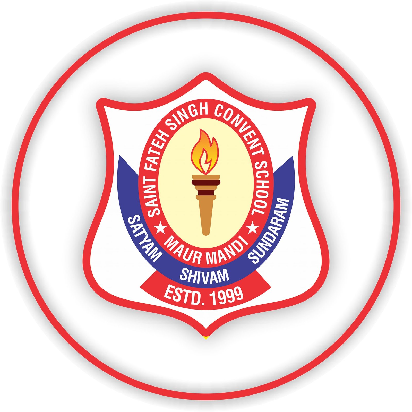 Saint Fateh Singh Convent School logo