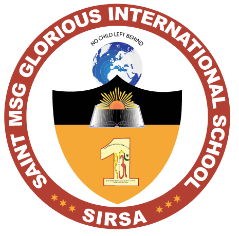 Saint MSG Glorious International School logo