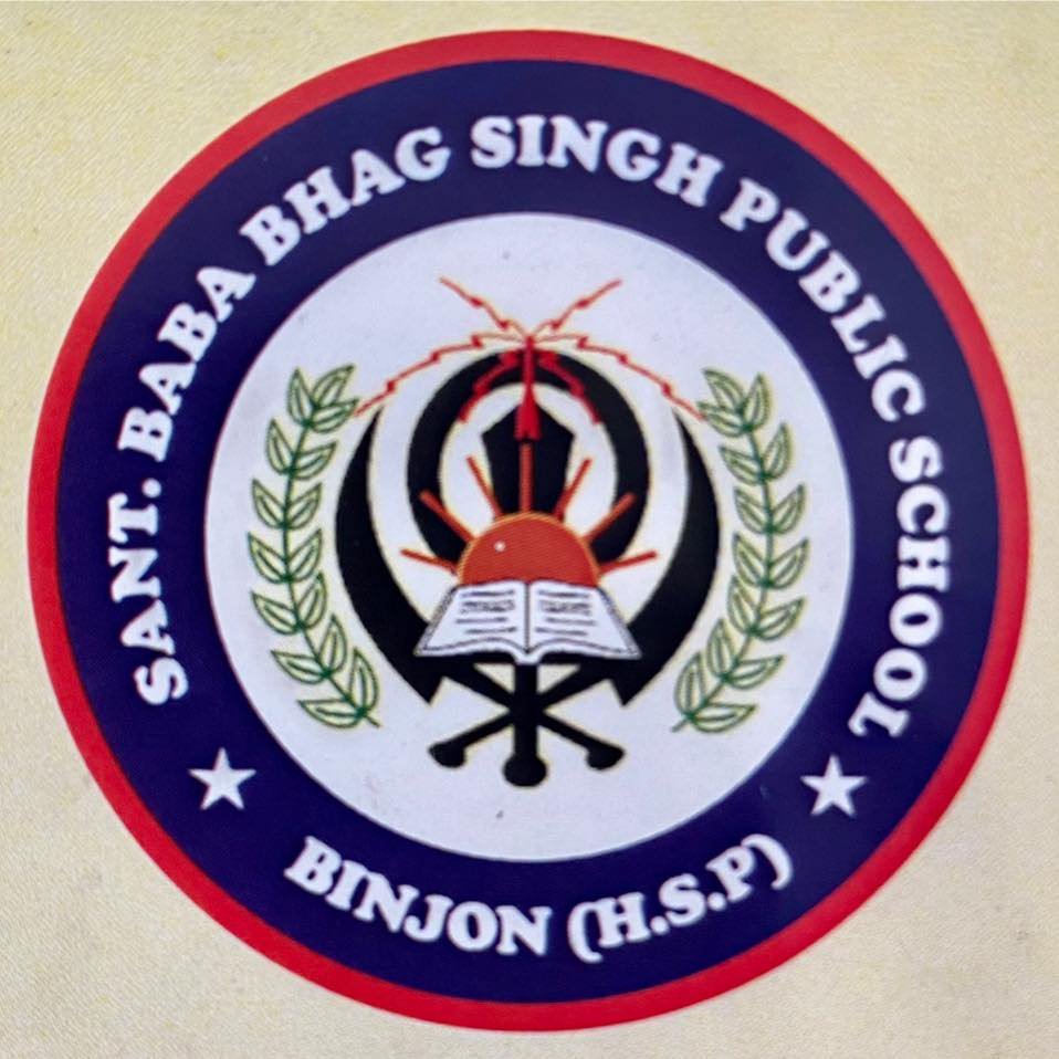 Sant Baba Bhag Singh Public School logo