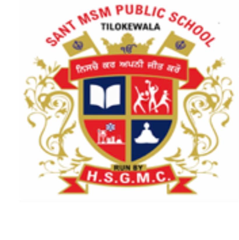 Sant Mohan Singh Matwala Public School logo