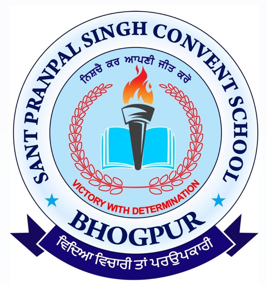Sant Pranpal Singh Convent School logo