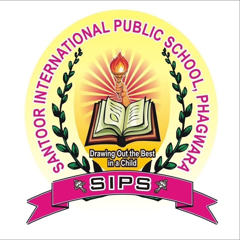 Santoor International Public School logo