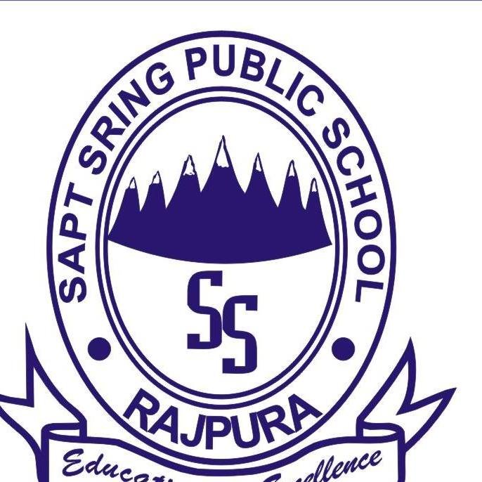 Sapt Sring Public School logo