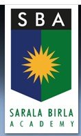 Sarala Birla Academy logo