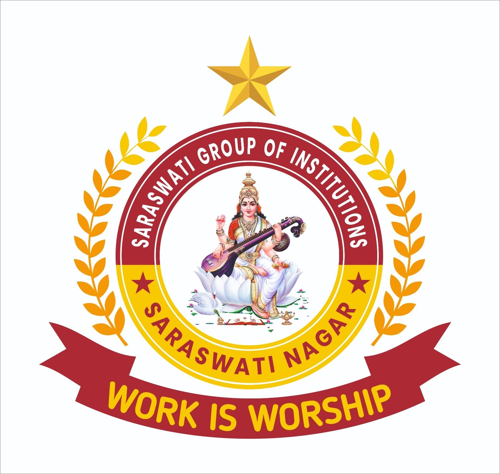 Saraswati Public School logo