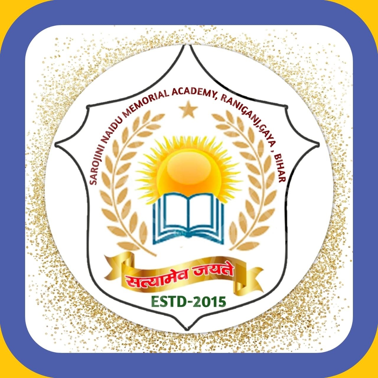 SAROJINI NAIDU MEMORIAL ACADEMY logo