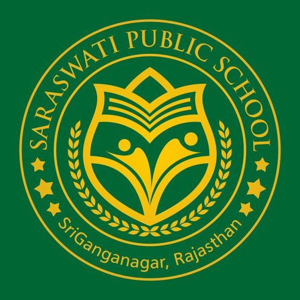 Sarswati Public school logo