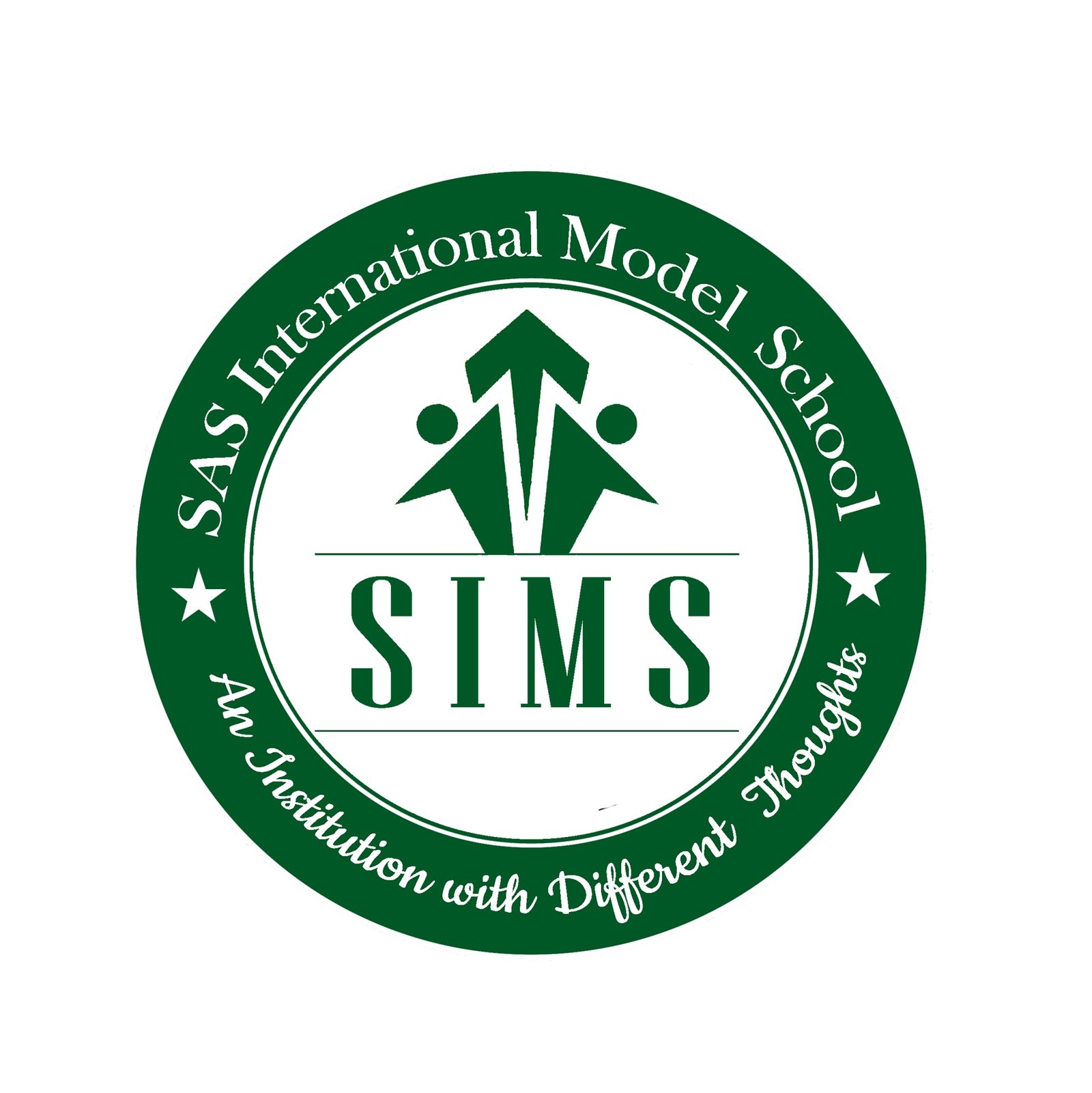 SAS International Model School logo