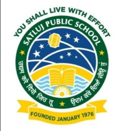 Satluj Public School logo