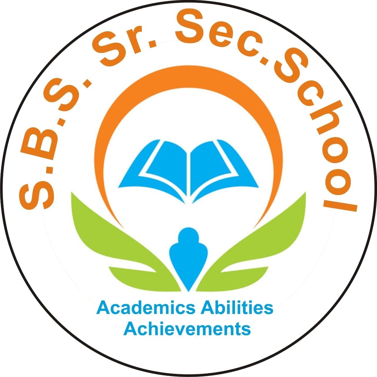SBS Sr Sec School logo