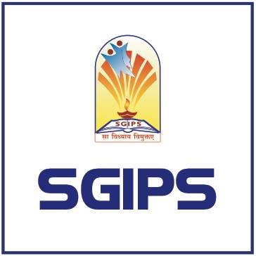 SG International Public School logo