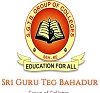 SGTB Group of Colleges logo