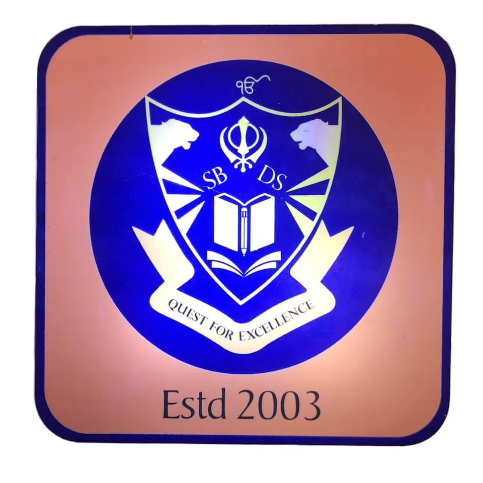 Shaheed Baba Deep Singh Sen. Sec. School logo