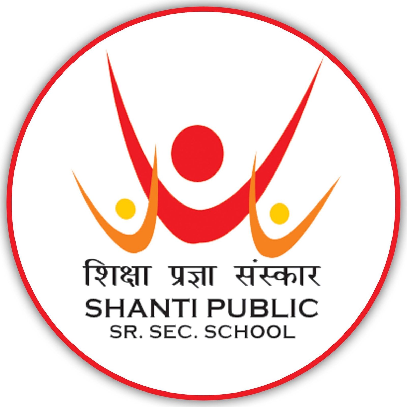 Shanti Public Sr. Sec. School logo