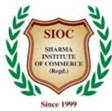 Sharma Institute of Commerce (S.I.O.C.) logo