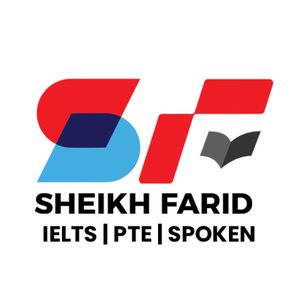 Sheikh Farid Ielts logo