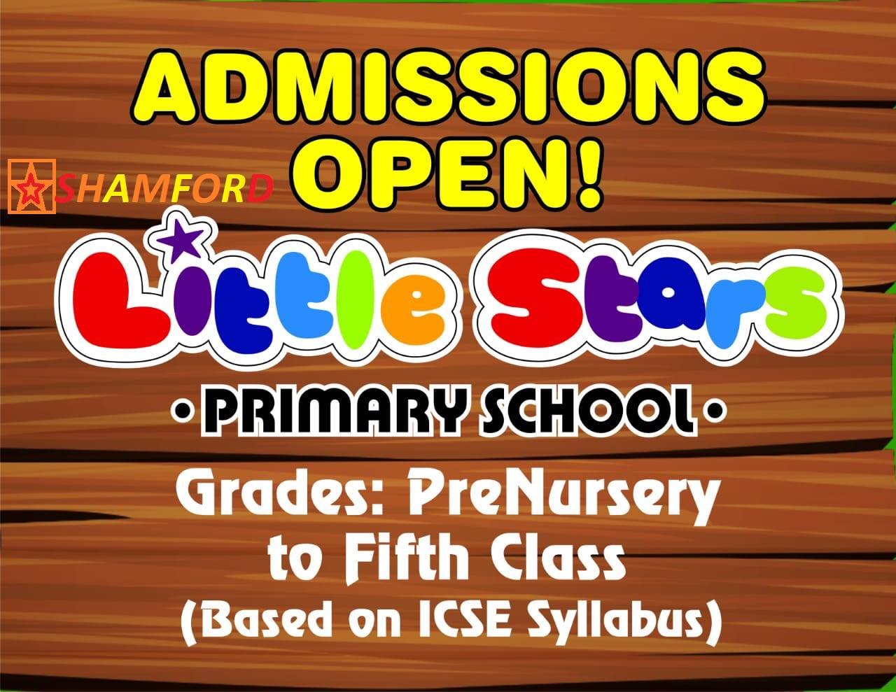 SHEMFORD Little Stars, Rupnagar logo