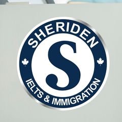 Sheriden Ielts and Immigration logo