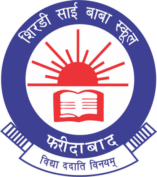 Shirdi Sai Baba School logo