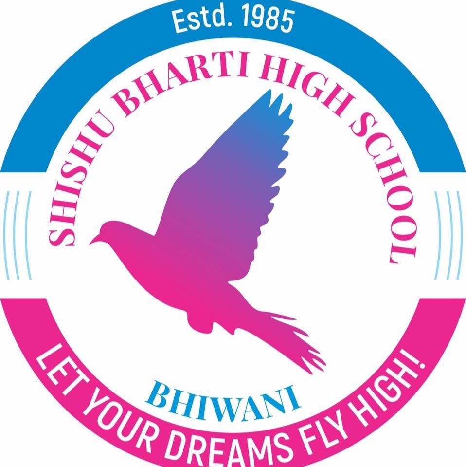 Shishu Bharti High School logo