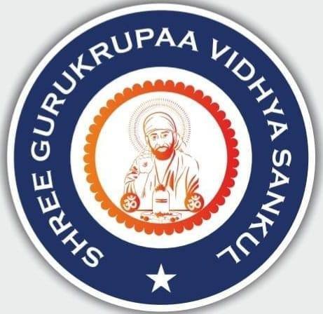 Shree Gurukrupa Vidhya Sankul logo