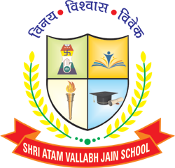 Shri Atam Vallabh Jain School logo